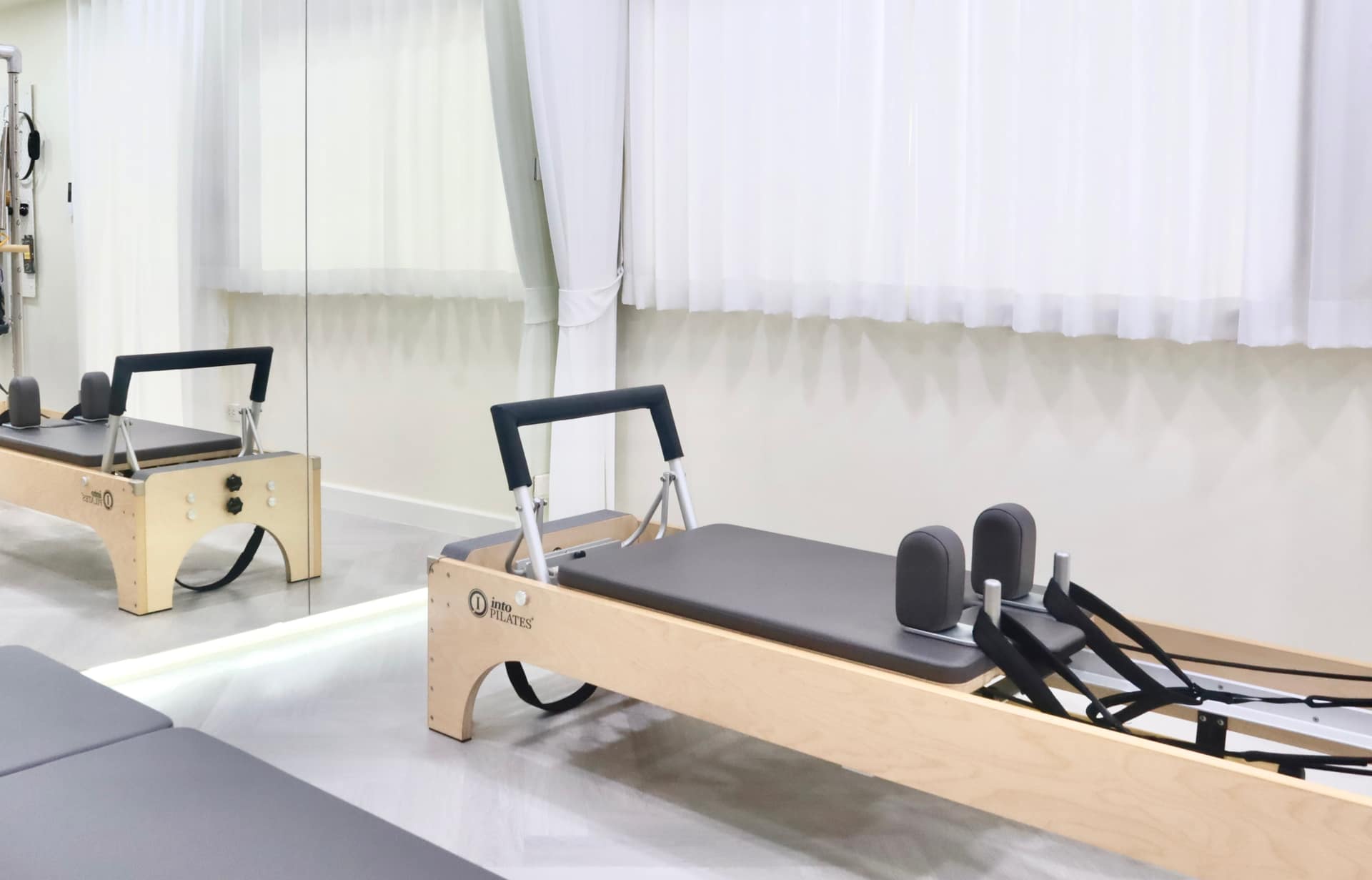 Private reformer suites at The Best Pilates studio, Sukhumvit 30/1 Bangkok